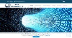 Desktop Screenshot of mbsinformatica.com